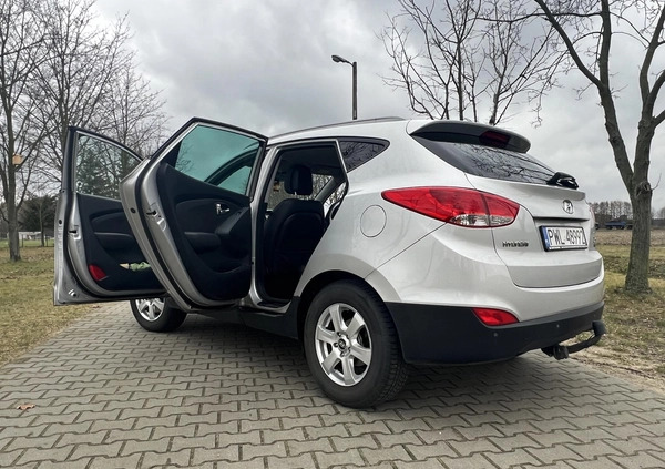 Hyundai ix35 cena 31800 przebieg: 235000, rok produkcji 2010 z Wolsztyn małe 46
